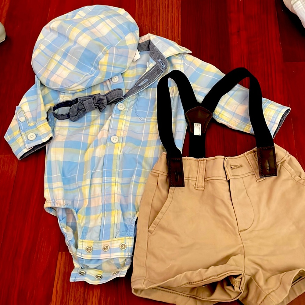 Easter outfit 0-3m